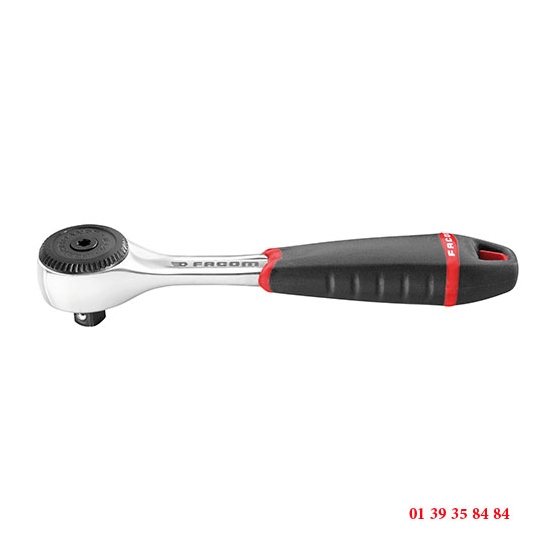 CLIQUET ''PAUME DE MAIN'' - FACOM - 1/2'' STANDARD L ORIGINAL