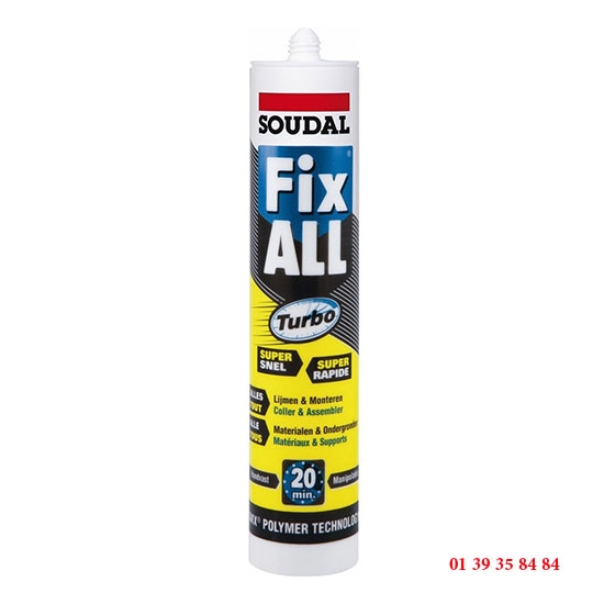 MASTIC FIX ALL TURBO 20 MIN - SOUDAL