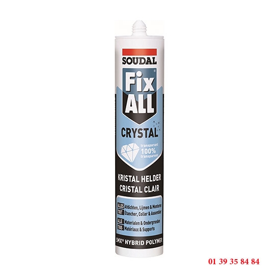 FIX ALL CRYSTAL - SOUDAL