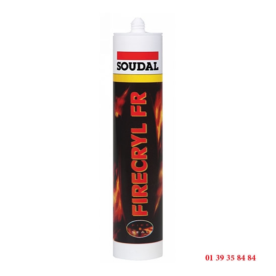 MASTIC ACRYL COUPE FEU 4H - SOUDAL