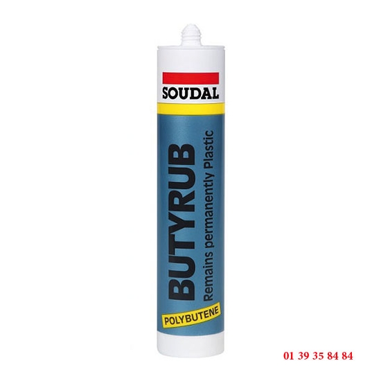 MASTIC BUTYLENE NOIR - SOUDAL