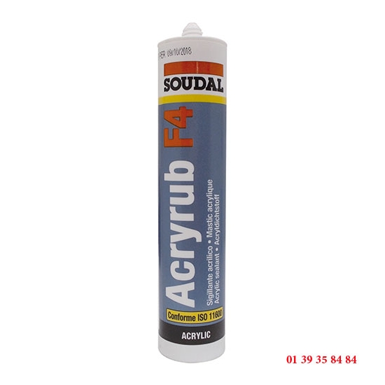 MASTIC ACRYLIQUE- SOUDAL