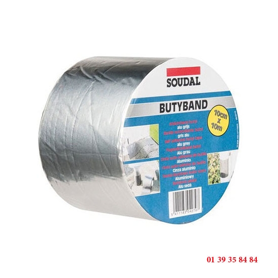 BANDE ETANCHEITE ALU 15 CM - SOUDAL