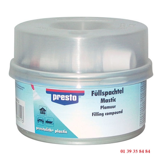 MASTIC DE FINITION POLYESTER - PRESTO