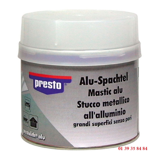 MASTIC DE REBOUCHAGE ALU - PRESTO