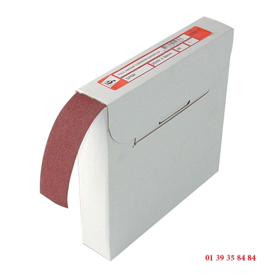 TOILE ABRASIVE EN BOITE DISTRIBUTRICE