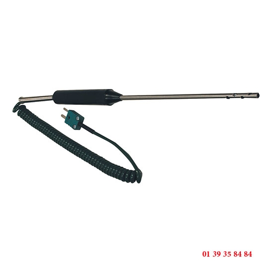SONDE D'AMBIANCE THERMOCOUPLE K - Longueur 150 mm - Ø 5 mm