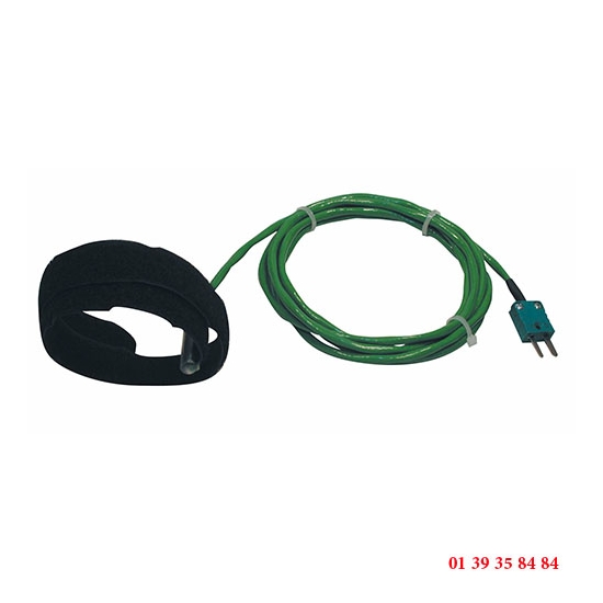 SONDE VELCRO THERMOCOUPLE K - Longueur 2 m