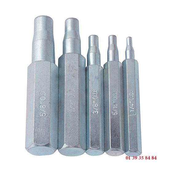 LOT DE 5 EVASEURS