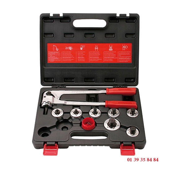 COFFRET EMBOITURE 1 PINCE ET 7 TETES