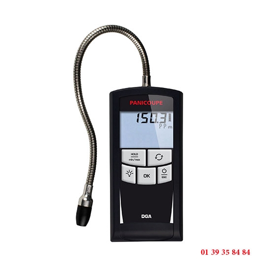 DETECTEUR DE FUITES DE GAZ