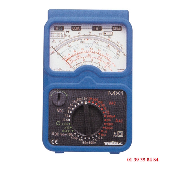MULTIMETRE ANALOGIQUE L'ORIGINAL - METRIX