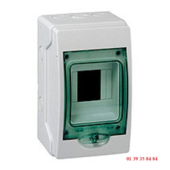 COFFRET ETANCHE SCHNEIDER - 4 MODULES - GAMME KAEDRA