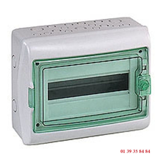 COFFRET ETANCHE IP65 SCHNEIDER - 18 MODULES - GAMME MUREVA