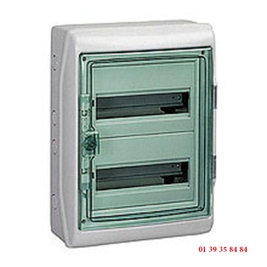 COFFRET ETANCHE IP65- SCHNEIDER - 24 MODULES