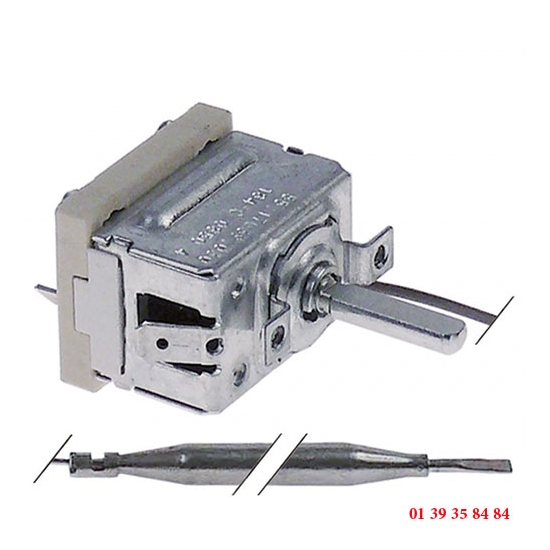 THERMOSTAT - ACOPA - T° maxi 184°C