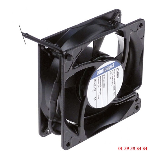 VENTILATEUR AXIAL - ADANDE - 12.5W