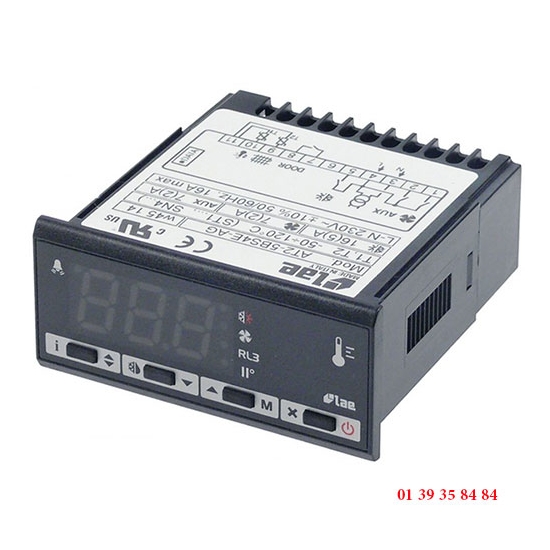 REGULATEUR ELECTRONIQUE - ADANDE - Type AT2-5BS4E-AG