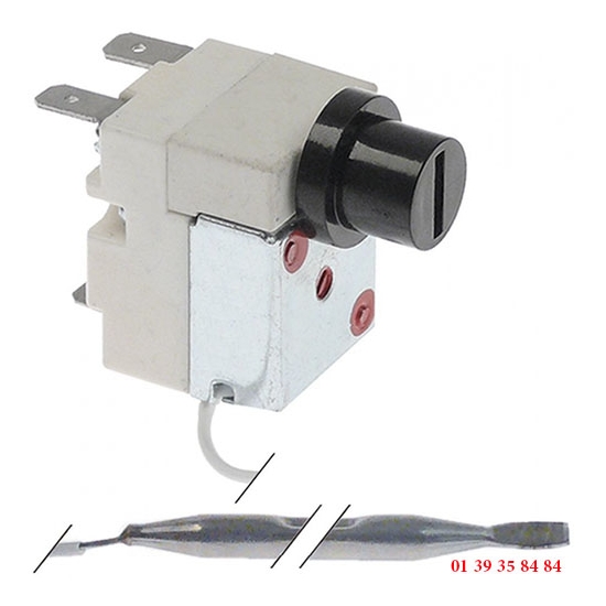 THERMOSTAT DE SECURITE - ADLER - Fonction 1CO