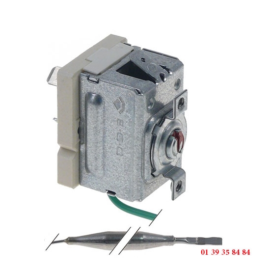 THERMOSTAT-  ADLER- TEMPERATURE MAX 60°C