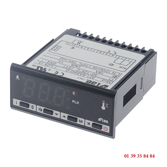 REGULATEUR ELECTRONIQUE - FRANKE - Type AT1-5AS4D-G