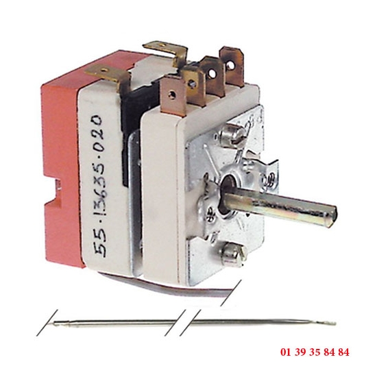 THERMOSTAT TEMPERATURE - FRANKE - 120-190°C