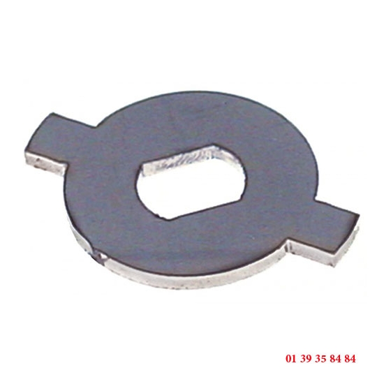ADAPTATEUR MANETTE - BLANCO - Inox