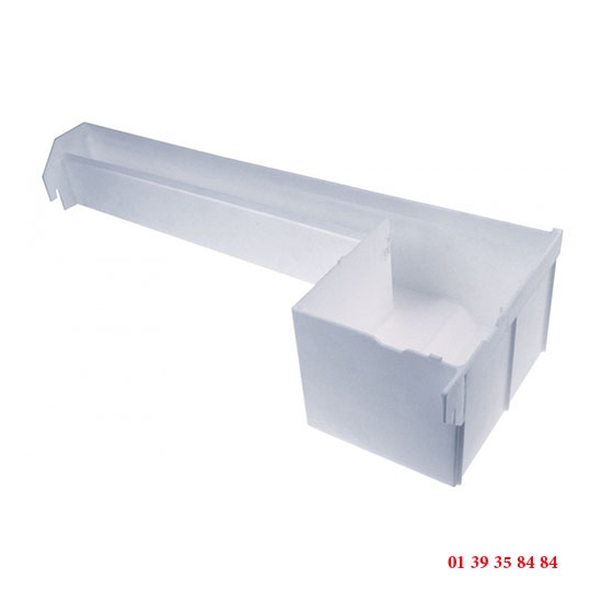 CAPTAGE D ALIMENTATION D EAU  - Longueur 697 mm - ICEMATIC - Pour machin à glaçons