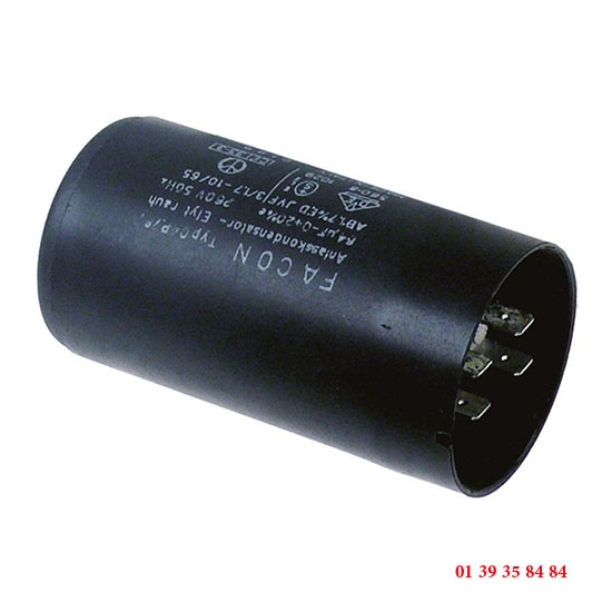 CONDENSATEUR DE DEMARRAGE - ICEMATIC - Capacité 64 µF    