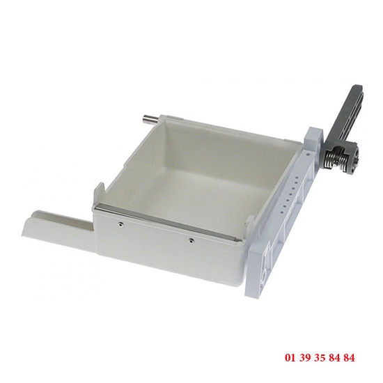 CUVE - ICEMATIC - Pour machine à glaçons - Longueur 182 mm