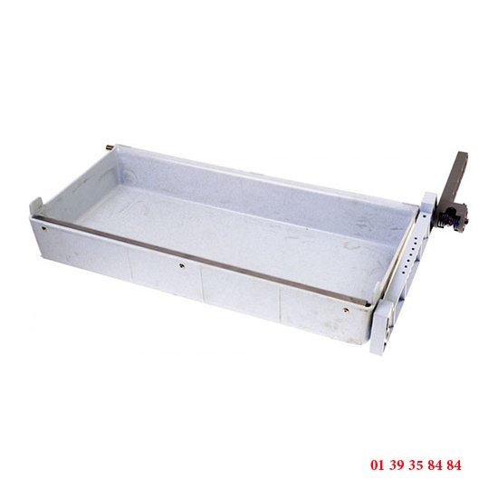 CUVE - ICEMATIC - Pour machine à glaçons - Longueur 455 mm
