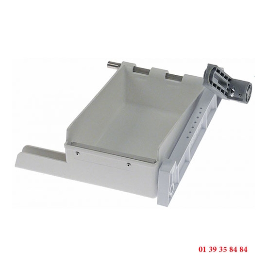 CUVE - ICEMATIC - Pour machine à glaçons - Longueur 180 mm