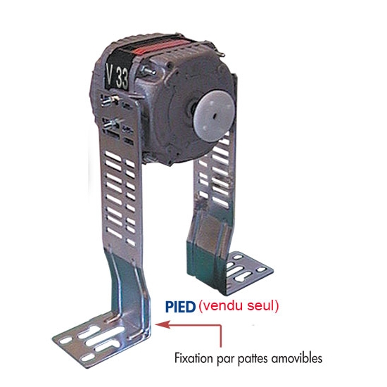 PIED POUR VENTILATEUR UNIVERSEL V33