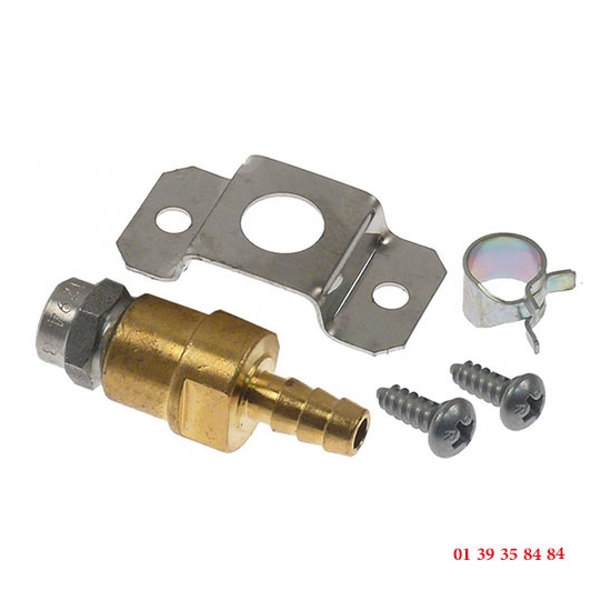 KIT RACCORD ET BUSE HOTTE- UNOX