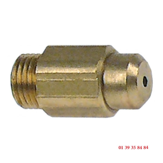 INJECTEUR GAZ  - MASTRO - Ø trou 1.1 mm