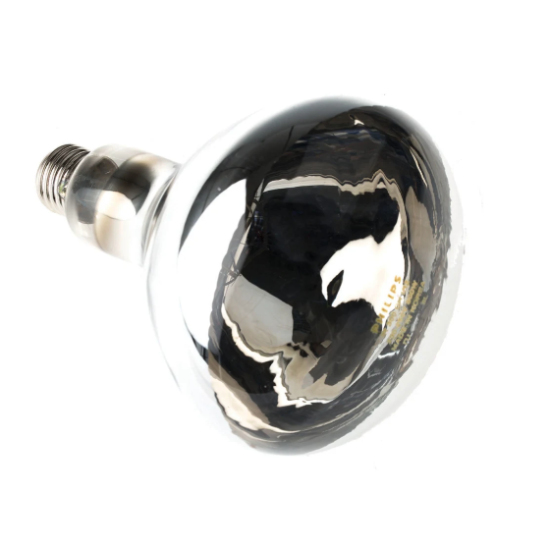 LAMPE-INFRAROUGE COULEUR CLAIR