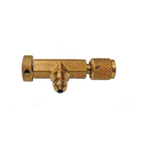 VANNE D ARRET LOCK VALVE 1/4-1/4
