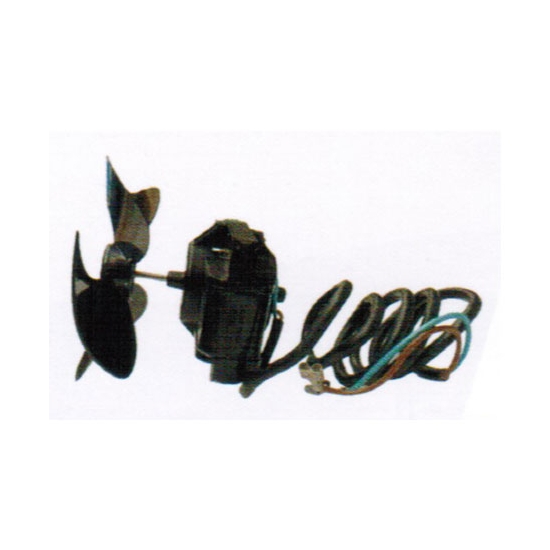 MOTEUR AXIAL TYPE 61 AVEC HELICE - ADAPTABLE LIEBHERR