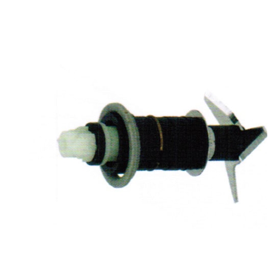 COUTEAU AVEC TIGE - 97 MM - ADAPTABLE ROBOT COUPE