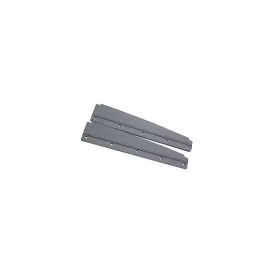 LOT DE 2 RACLEURS CAOUTCHOUC - LONGUEUR 245 MM - ADAPTABLE ROBOT COUPE