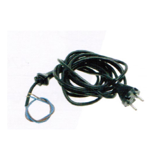 CABLE ALIMENTATION - LONGUEUR 3500 MM -  ADAPTABLE ROBOT COUPE