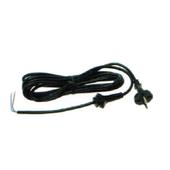 CABLE ALIMENTATION - LONGUEUR 4000 MM -  ADAPTABLE ROBOT COUPE