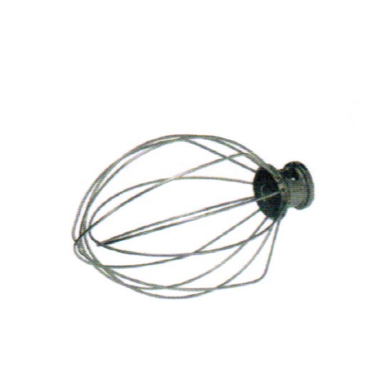 FOUET EN METAL HAUTEUR 180 MM