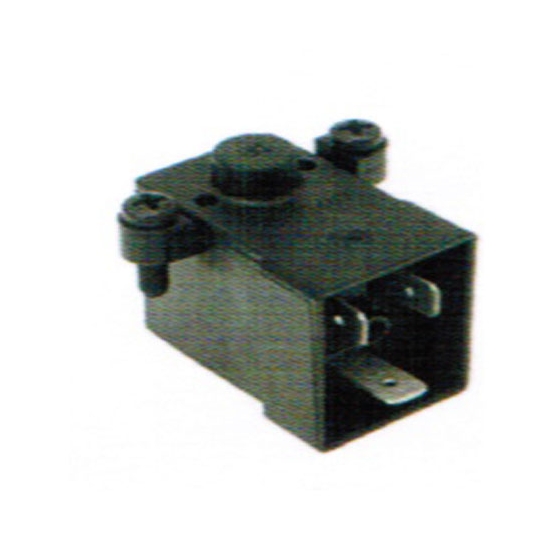 BOBINE 220V POUR VALVE 820