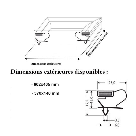JOINT MAGNETIQUE