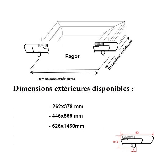 JOINT MAGNETIQUE ADAPTABLE FAGOR