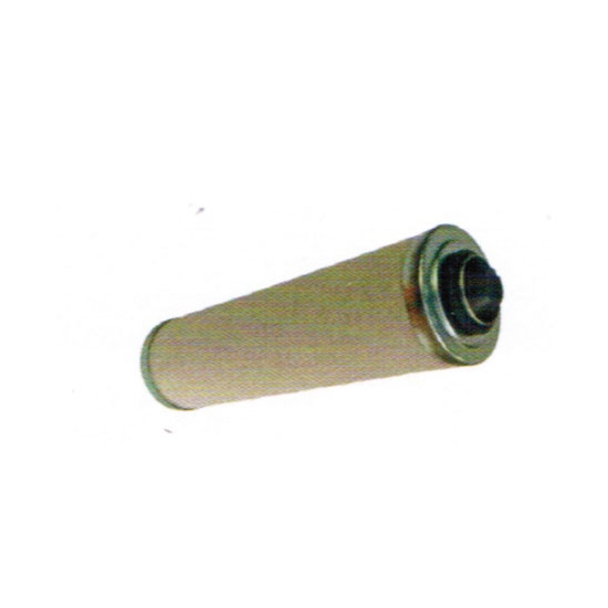 FILTRE ECHAPEMENT AIR 63M³/H-HENKELMAN-Pour machines M52-M90-F52-F2.60-P52-P2.40