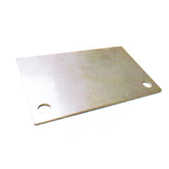 PLAQUE SUPPORT GRILLE BRAHER-Pour modèle Mat -Corona