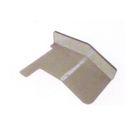 PROTECTION PLATEAU - DAMPA -Entraxe 138 mm