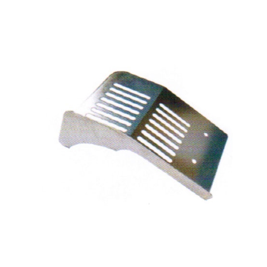 PROTECTION INOX SIMPLEX-Pour modèles TIP350 SIP350-Entraxe 70 mm